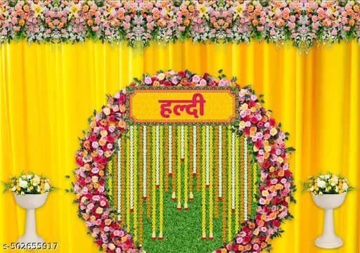 Haldi Decoration in Rishikesh - EventMyPlan