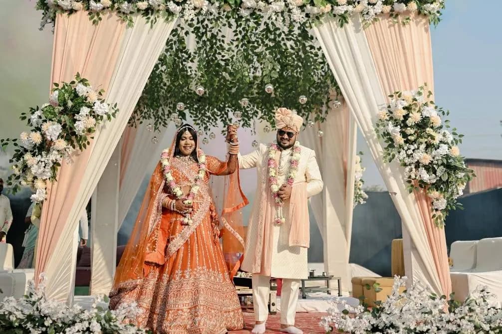 Reception Decoration in Rishikesh - EventMyPlan