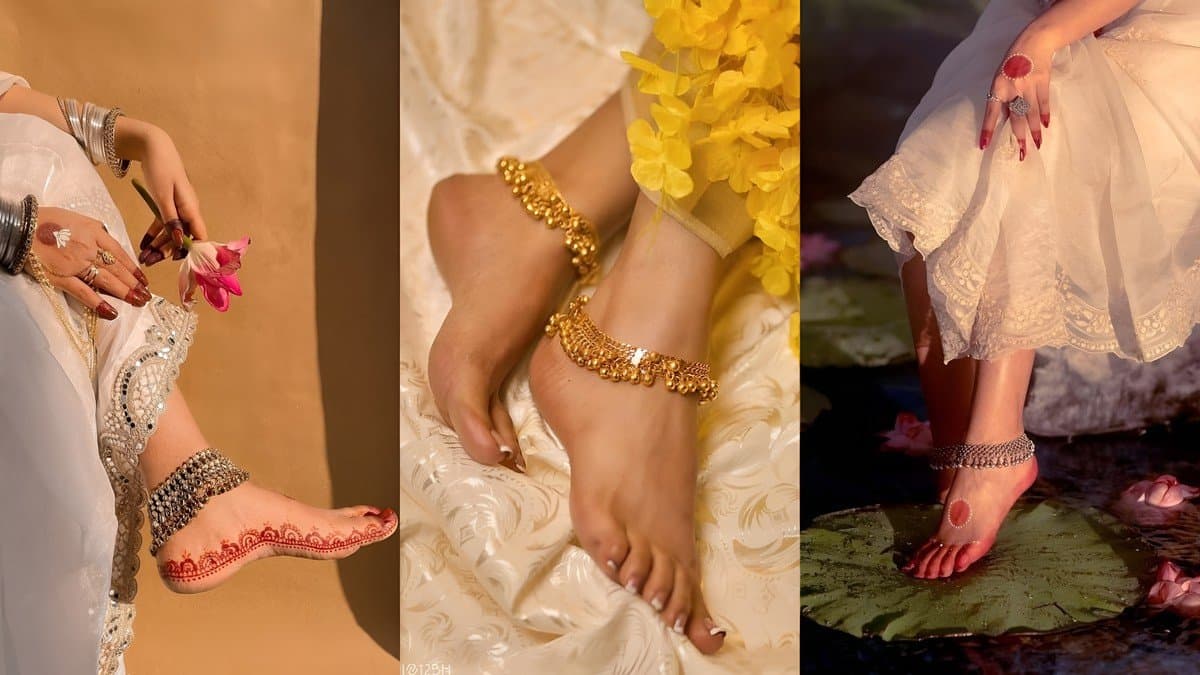 Bridal Payal Trends 2026: Elegant Anklet Designs Every Bride Should Consider