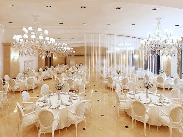 Luxury Ballroom Wedding - Main View