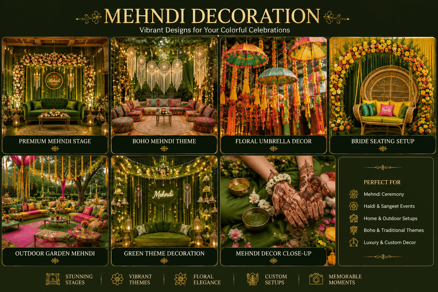 Mehndi Decoration
