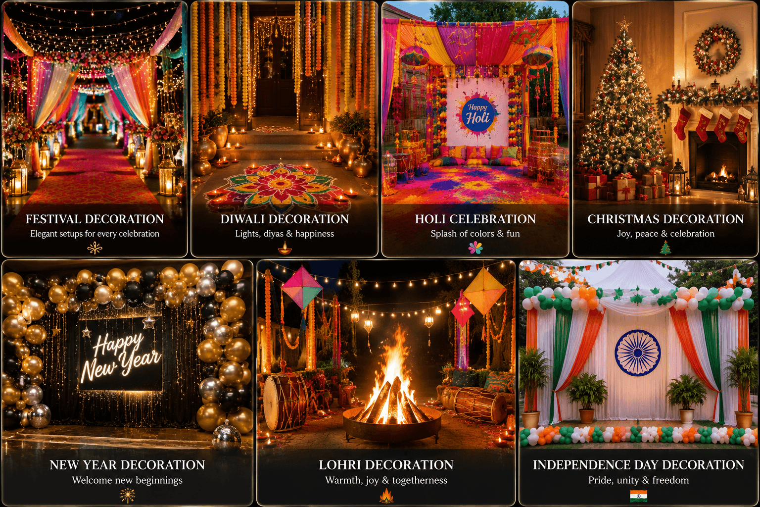 Festival Decoration