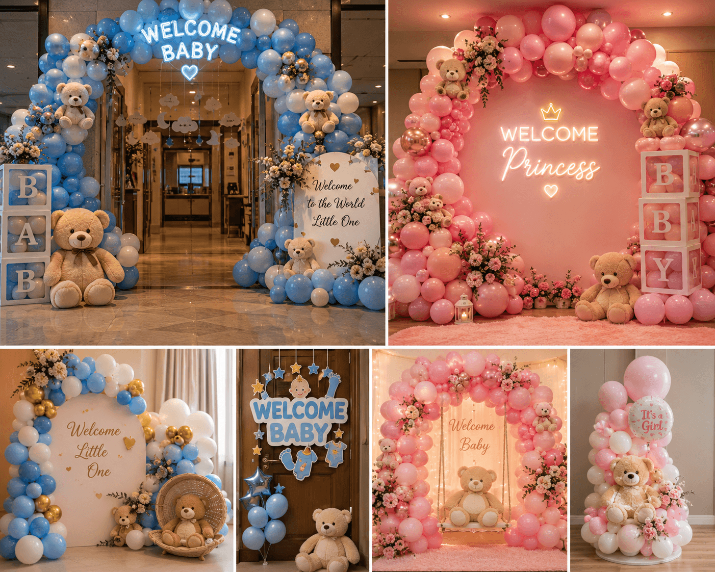 Baby Welcome Decoration