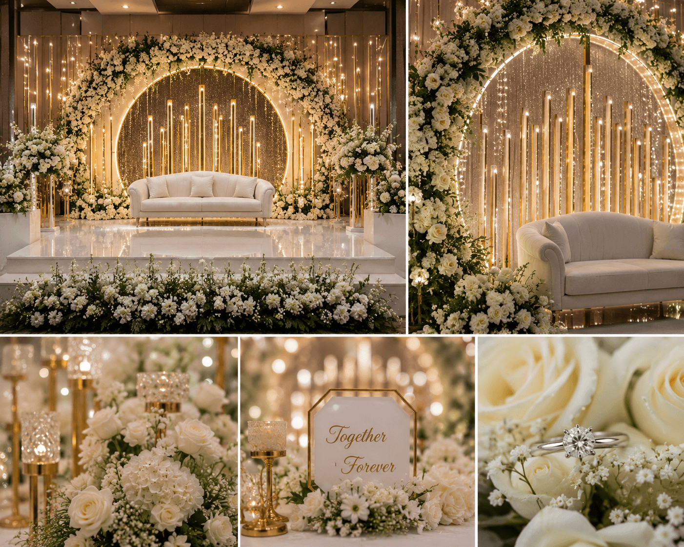 Engagement Decoration
