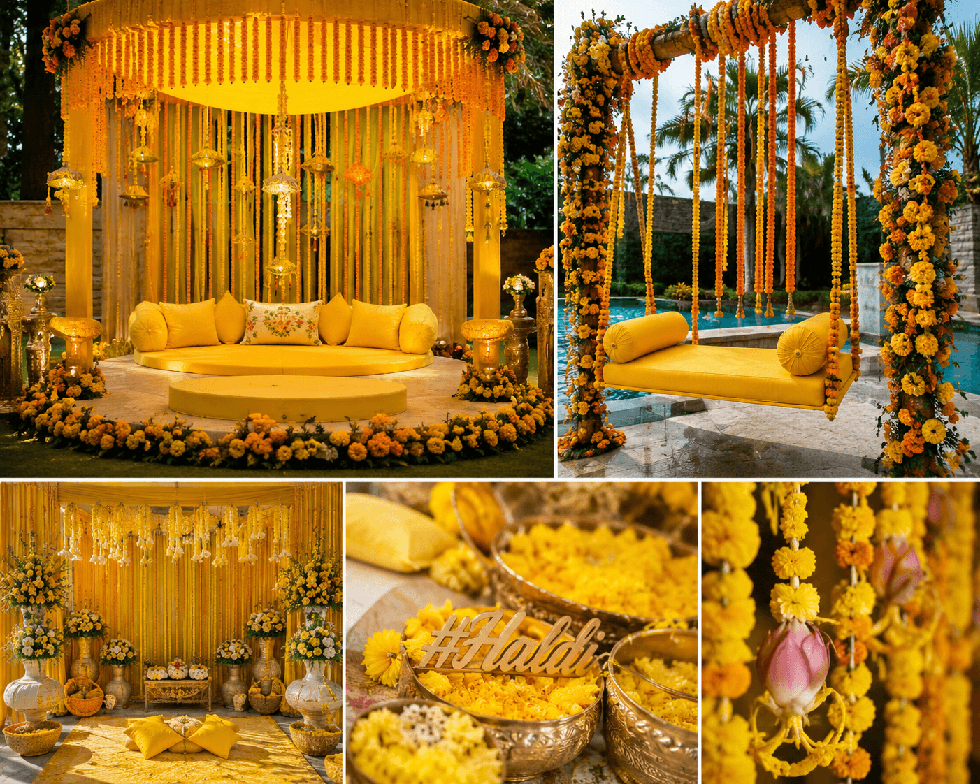 Haldi Decoration