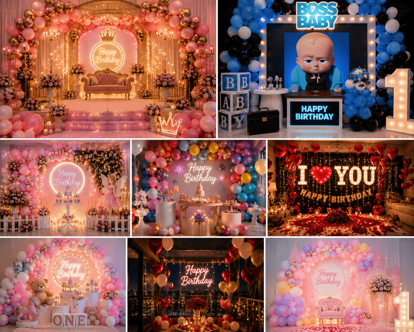 Birthday Decoration
