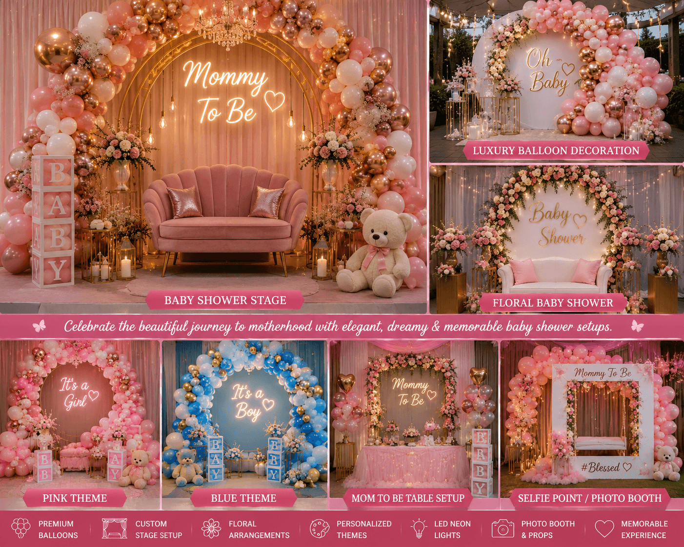 Baby Shower Decoration