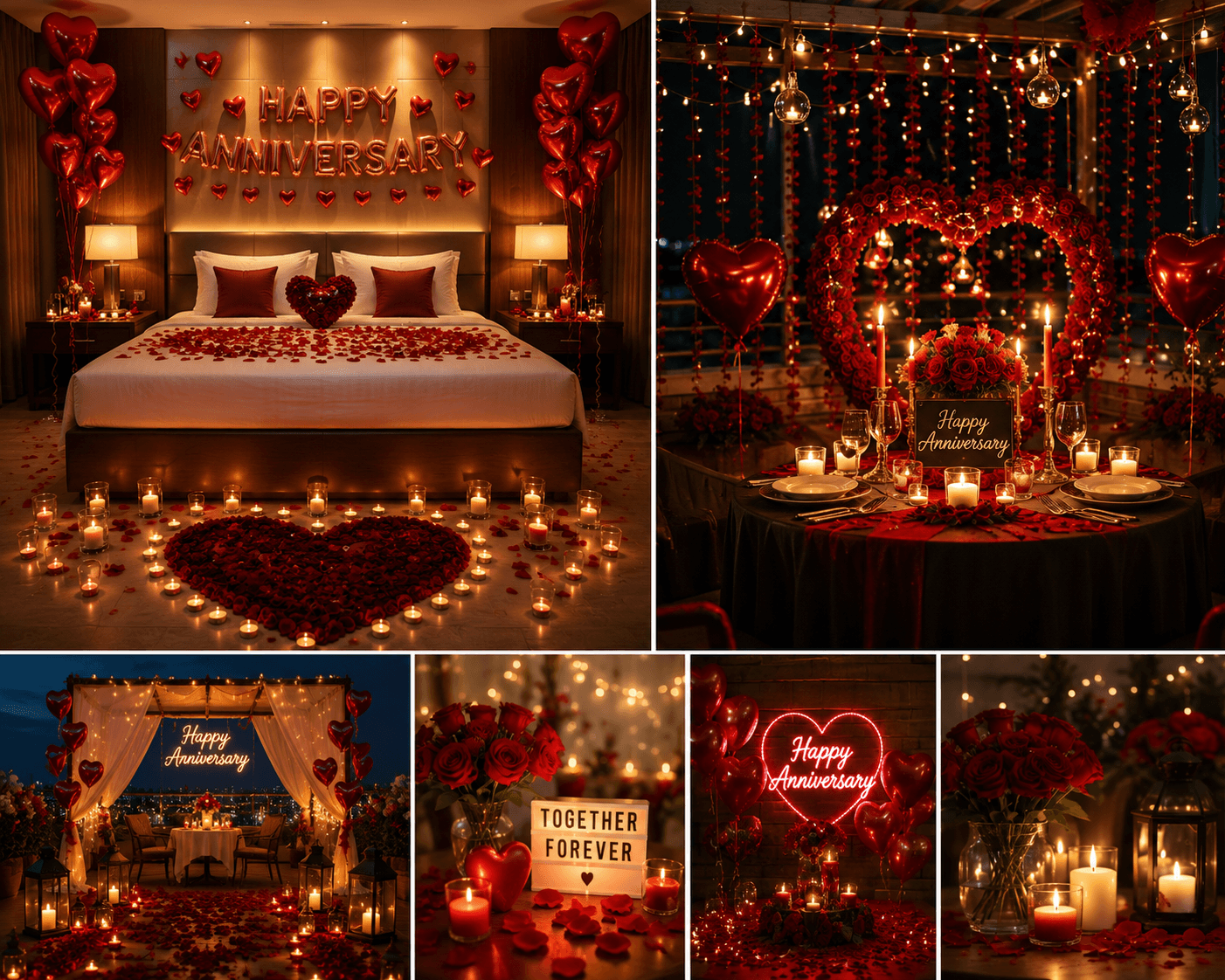 Anniversary Decoration