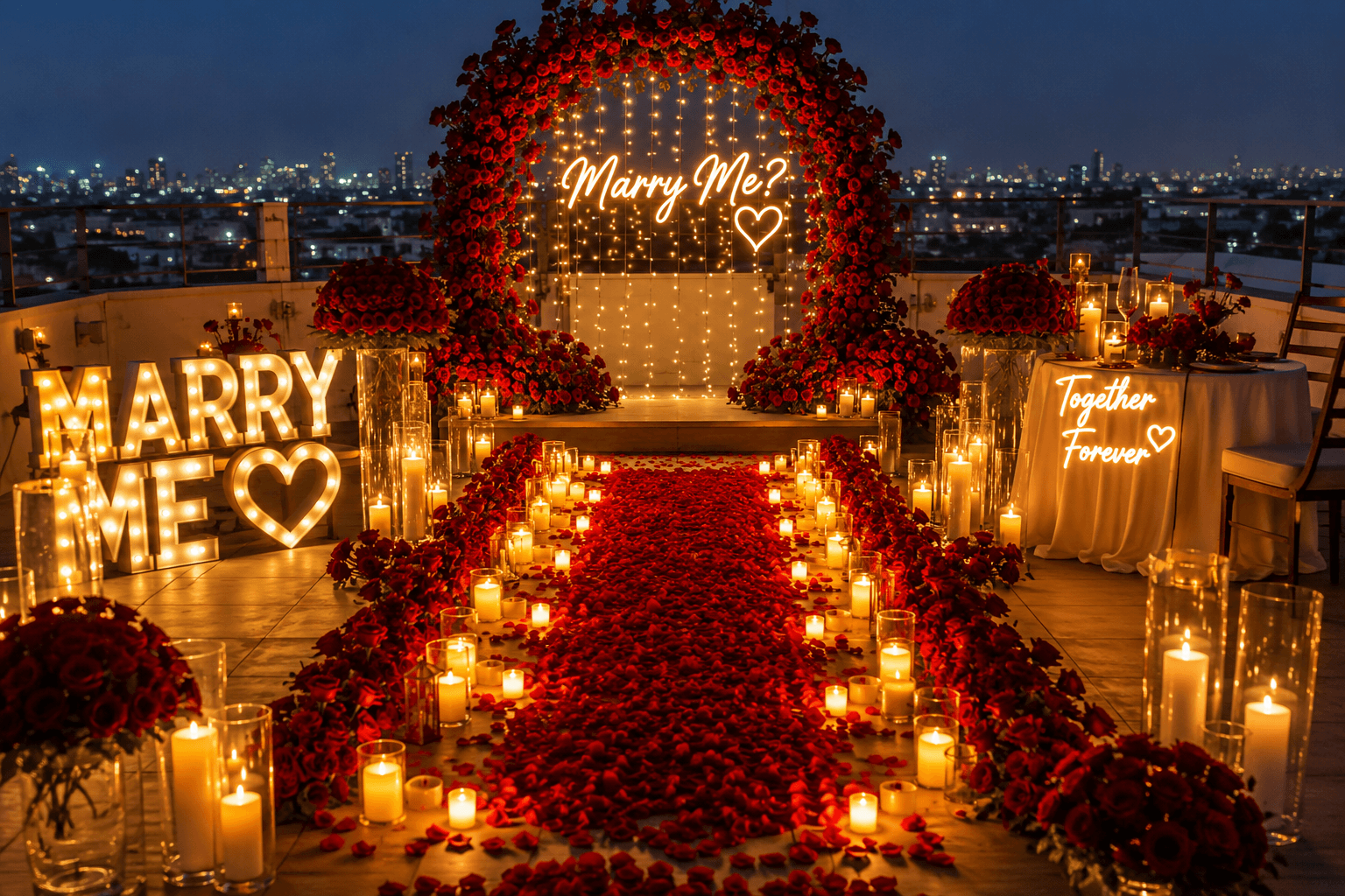 Proposal Decoration