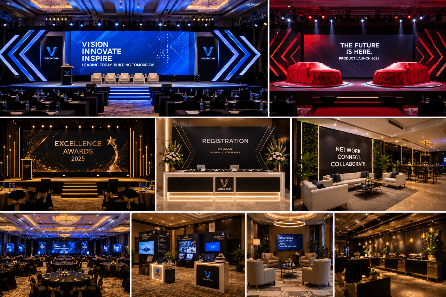 Corporate Event Decoration