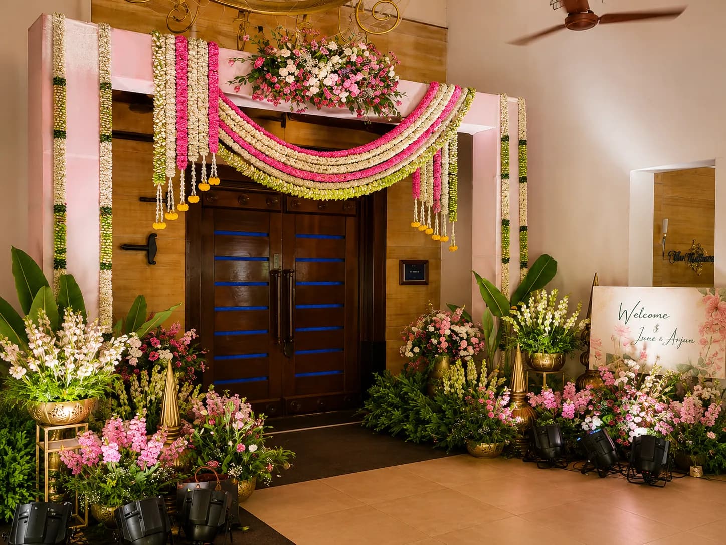 Welcome Entrance - Main View