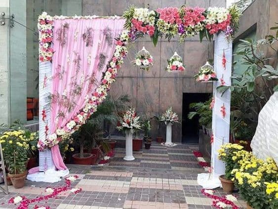 Floral Gate - Main View