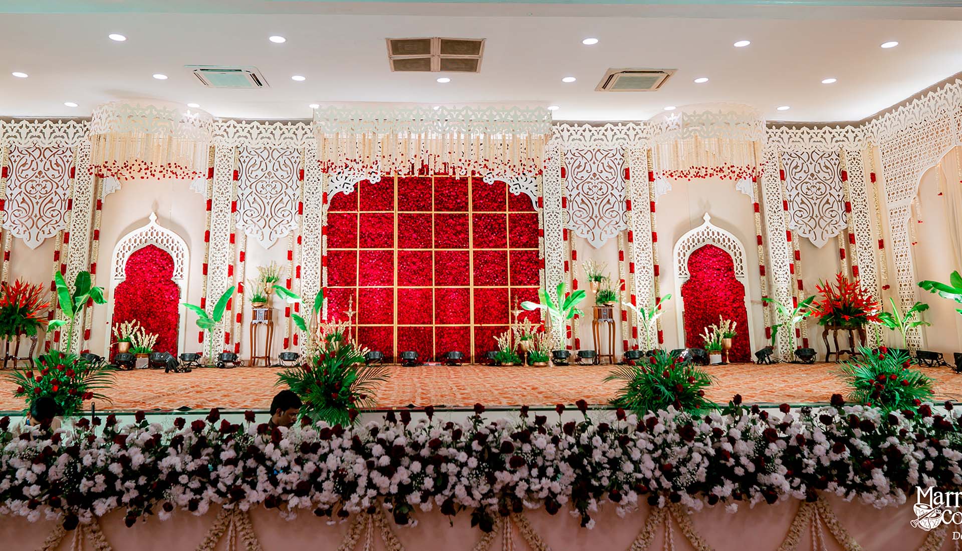 Hall Setup - Main View