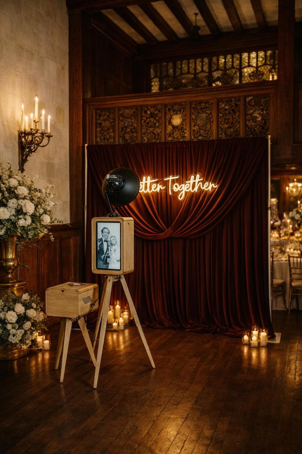 Photo Booth - Main View