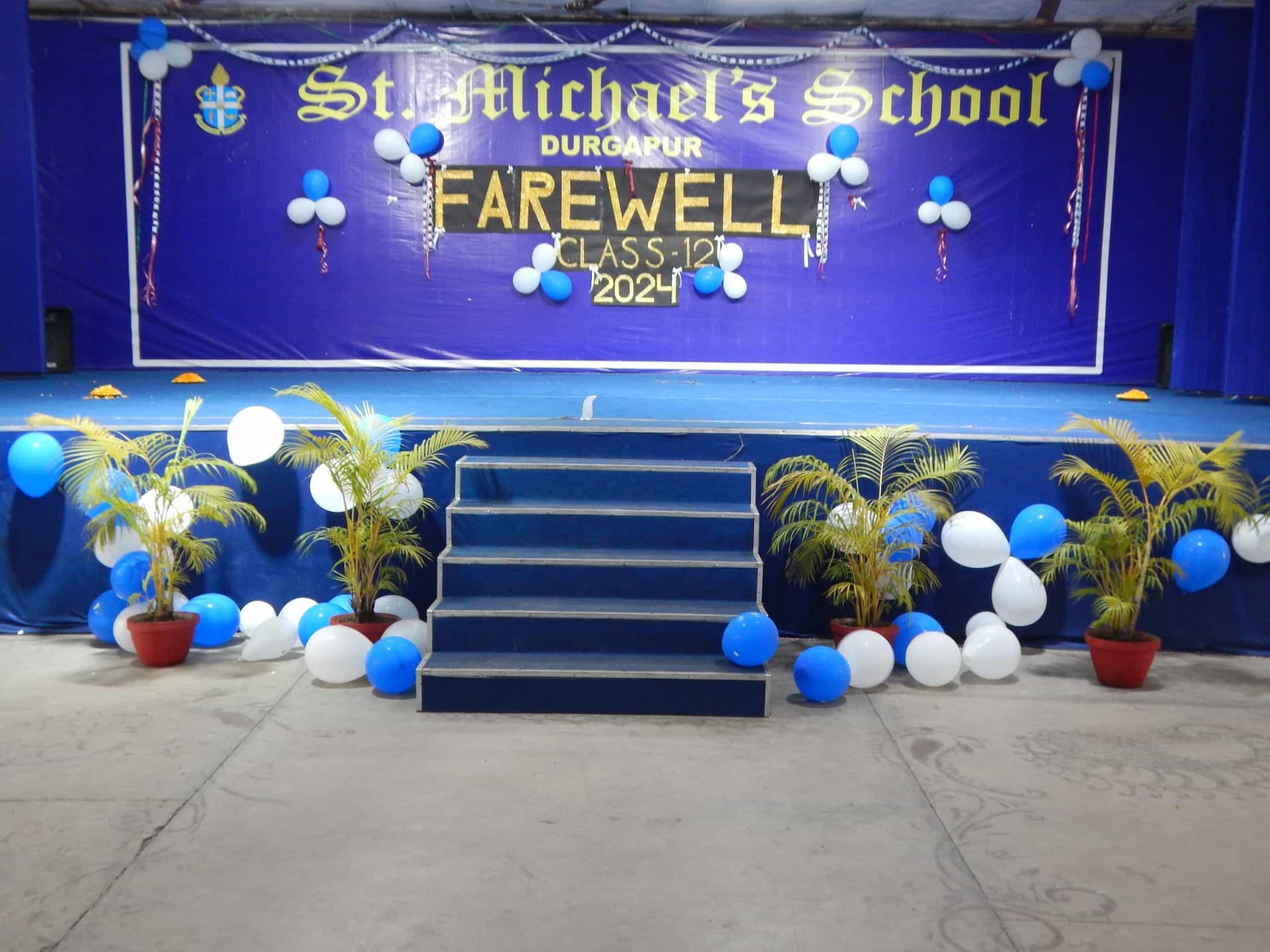 Farewell Stage - Main View