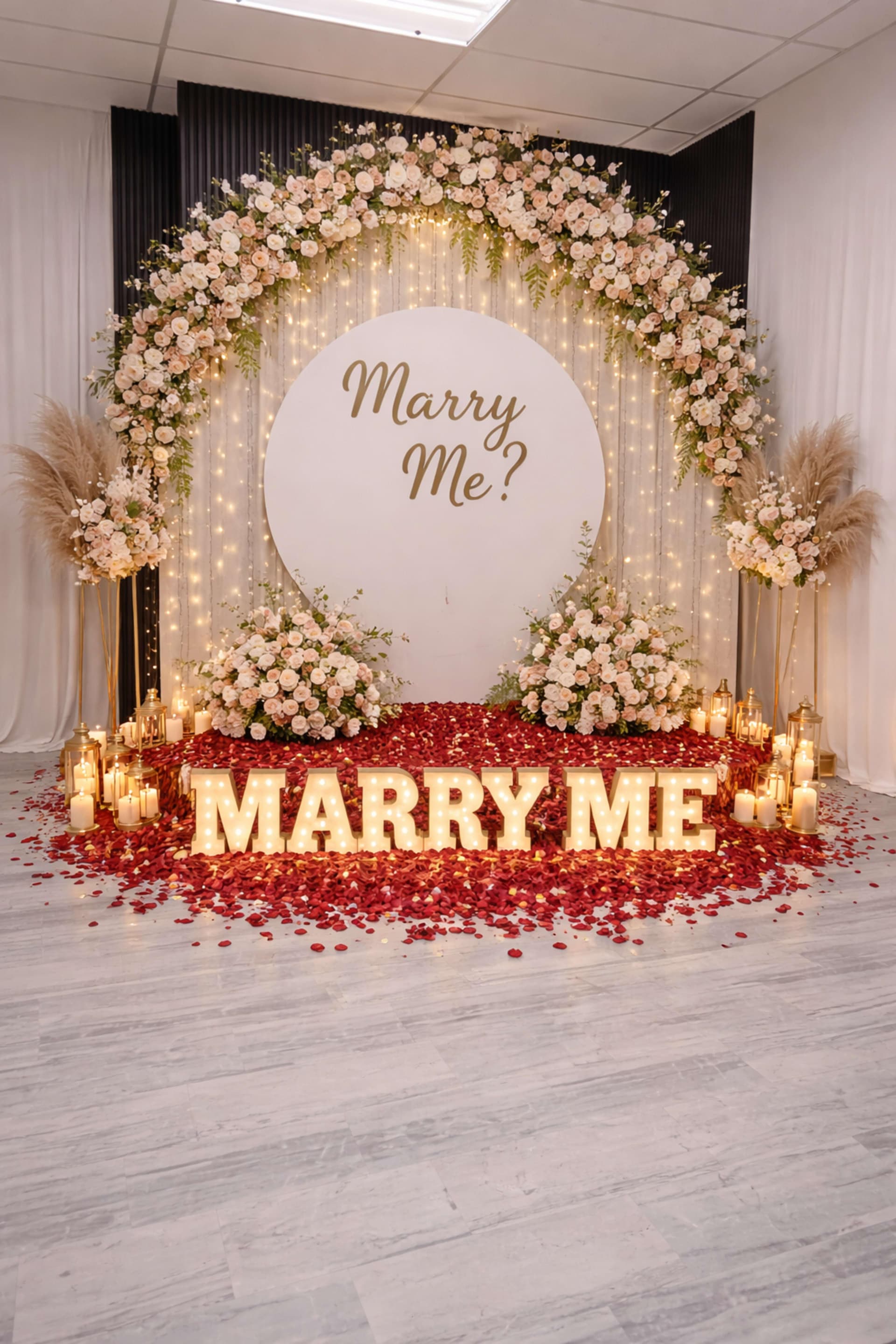 Romantic Backdrop - Main View