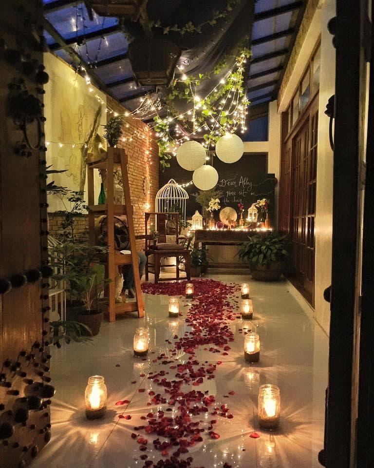 Candle Path Decoration - Main View