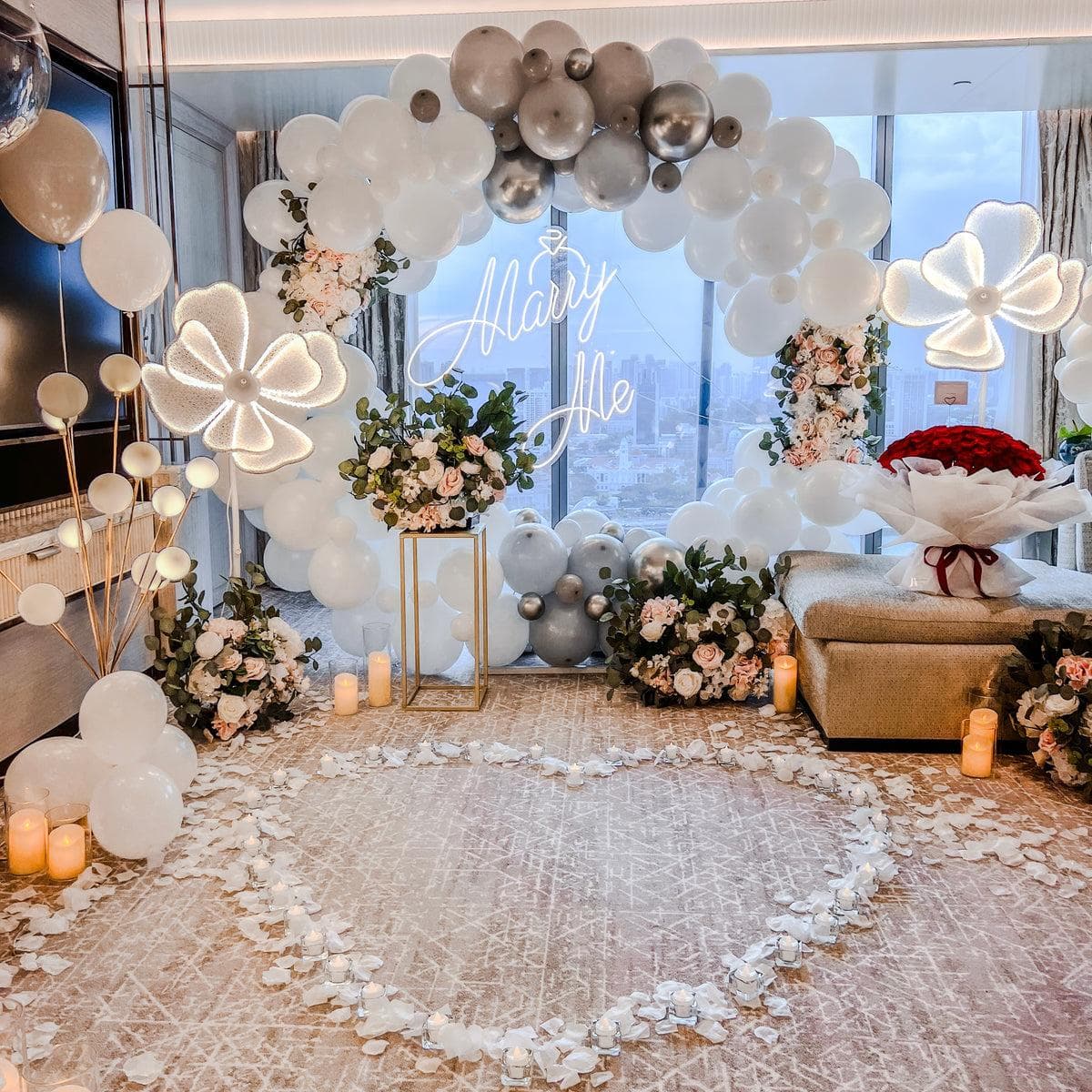 Marry Me Setup - Main View