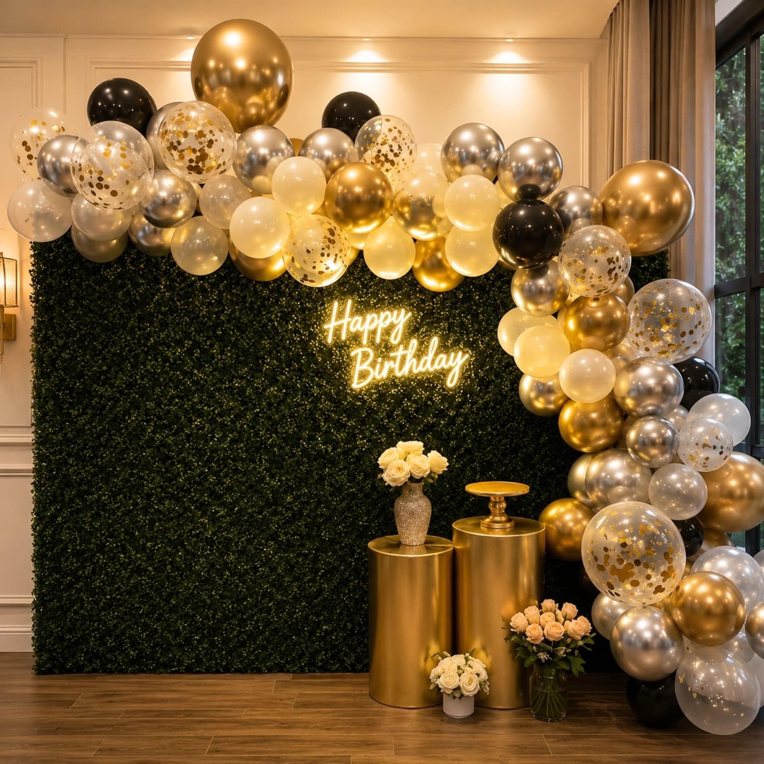 Balloon Backdrop - Main View