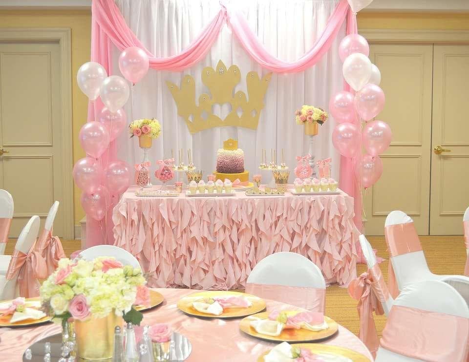 Princess Birthday Theme - Main View