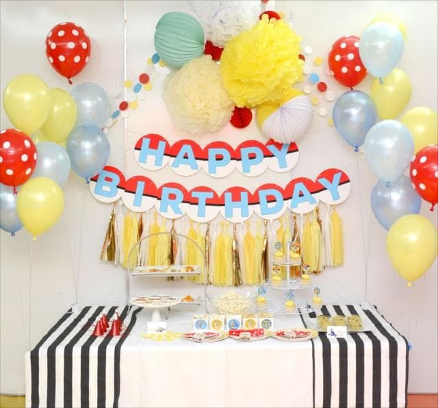 Kids Theme Decoration - Main View