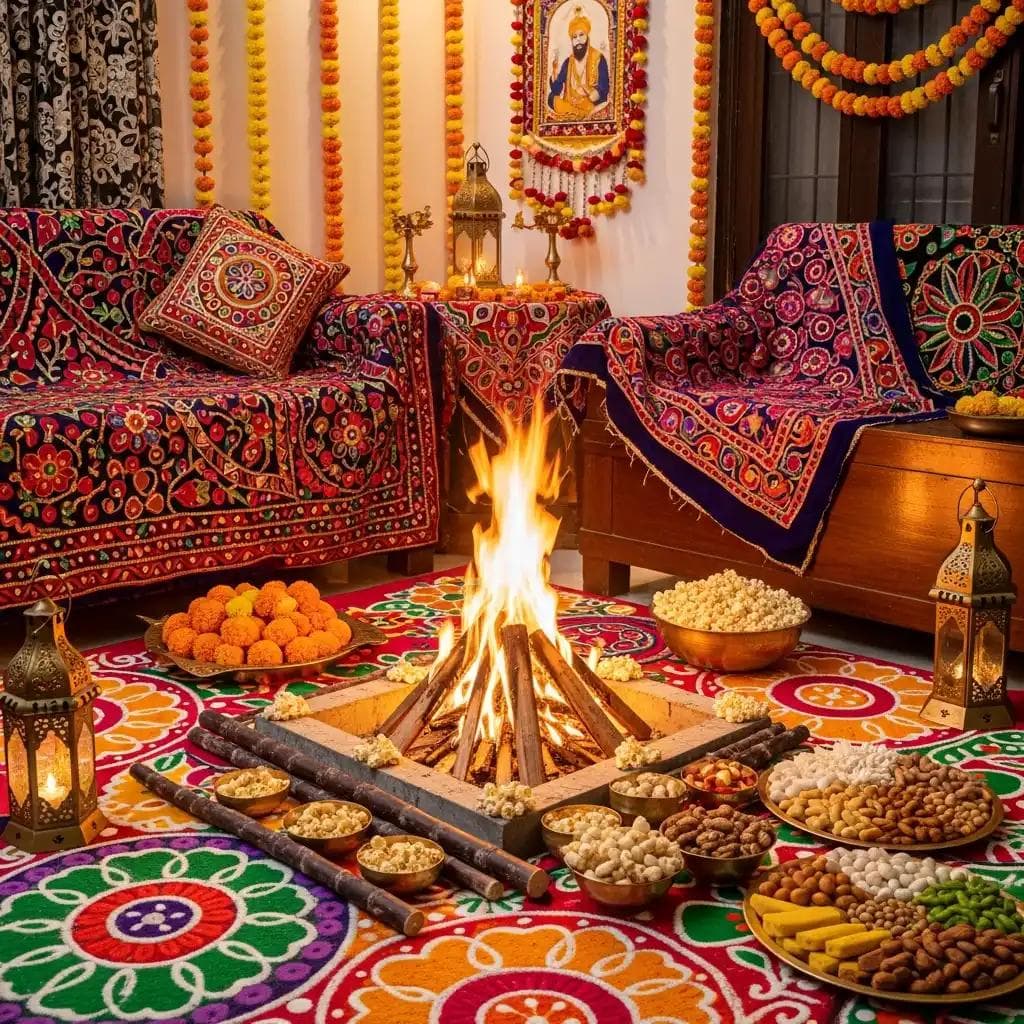 Lohri Decoration - Main View
