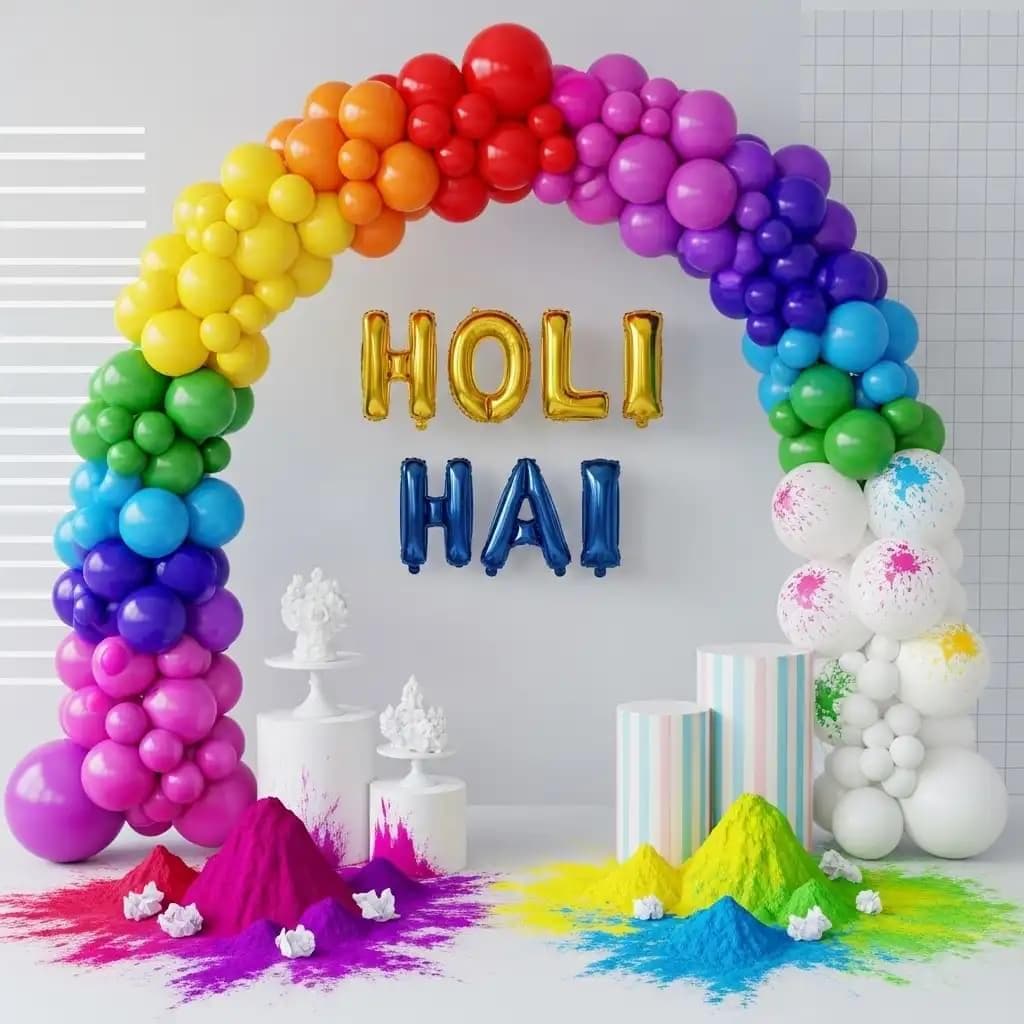 Holi Celebration - Main View