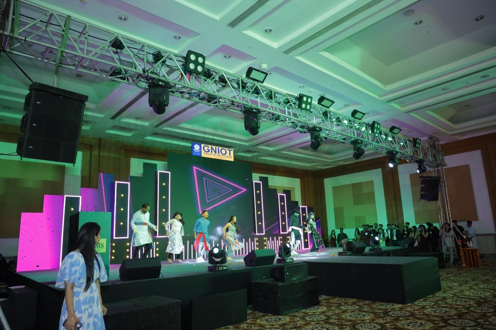 Stage Lighting - Main View