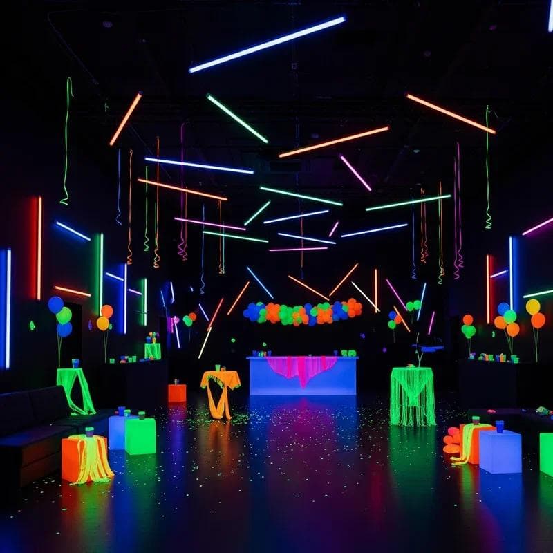 Neon Decoration - Main View