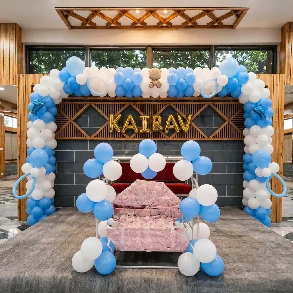 Balloon Decoration - Main View