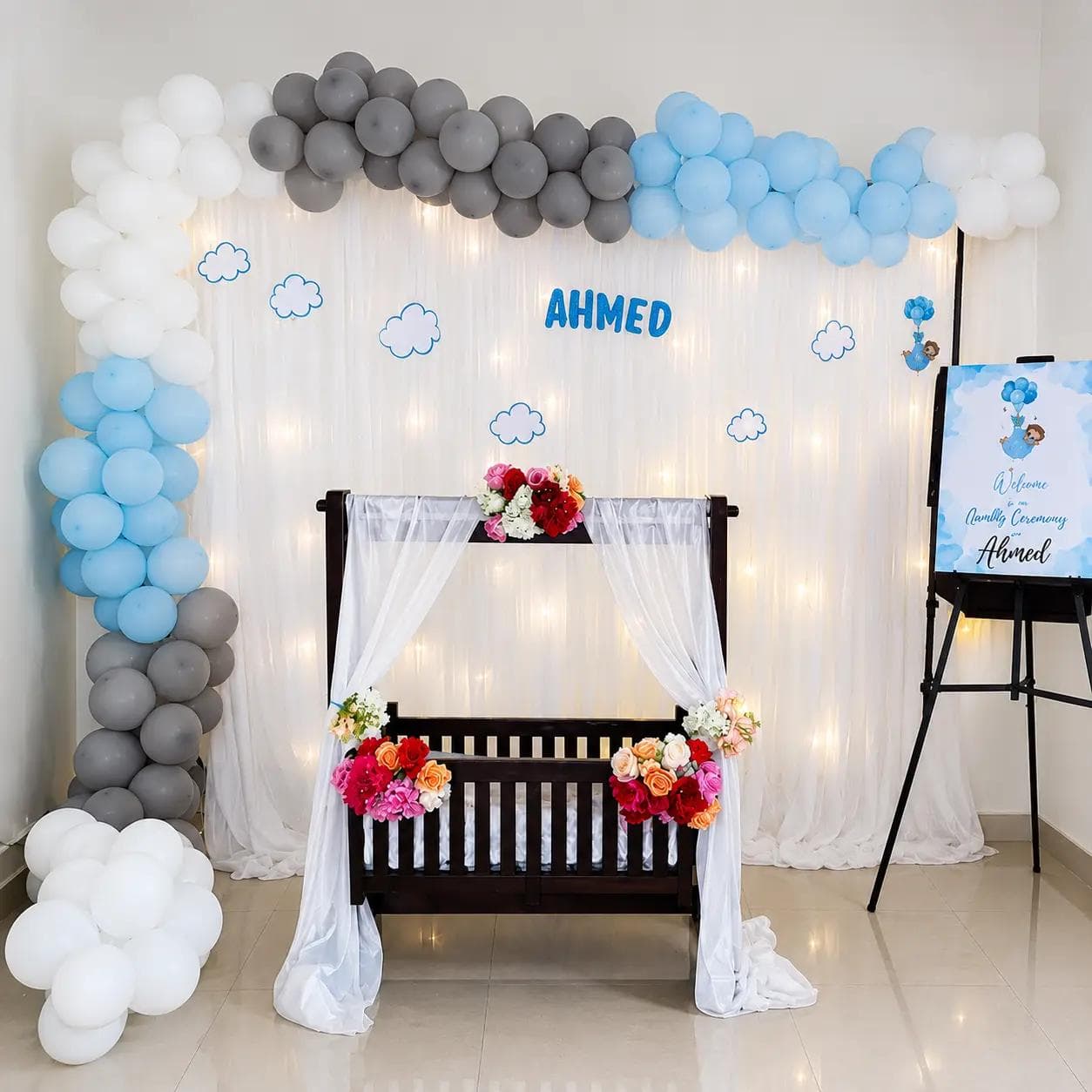 Baby Naming Stage - Main View