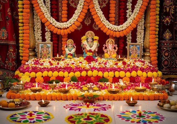 Puja Stage - Main View