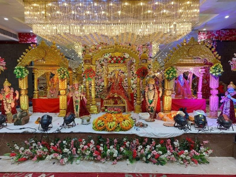 Mata Ki Chowki - Main View