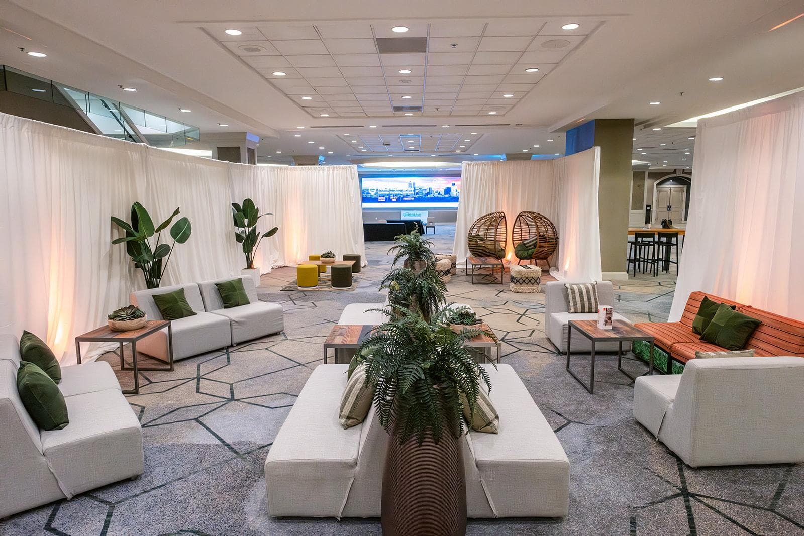 Networking Lounge - Main View