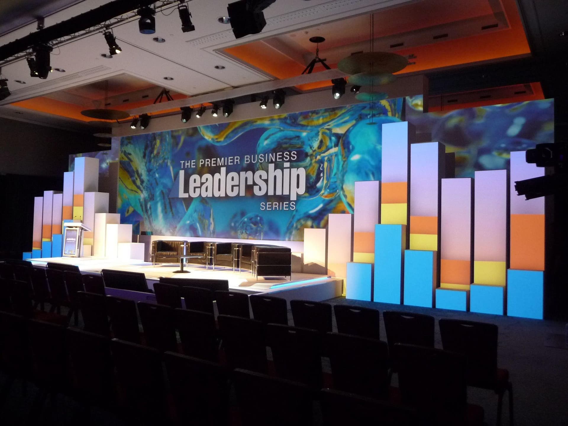 Conference Stage - Main View