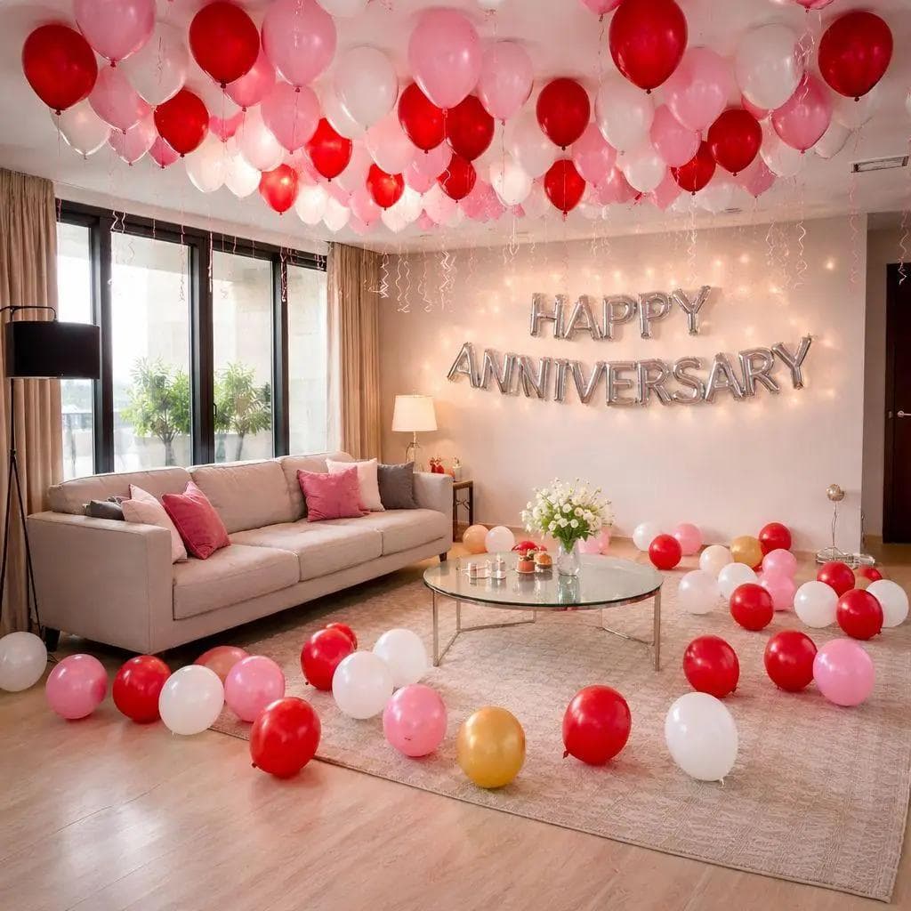 Heart Balloon Setup - Main View