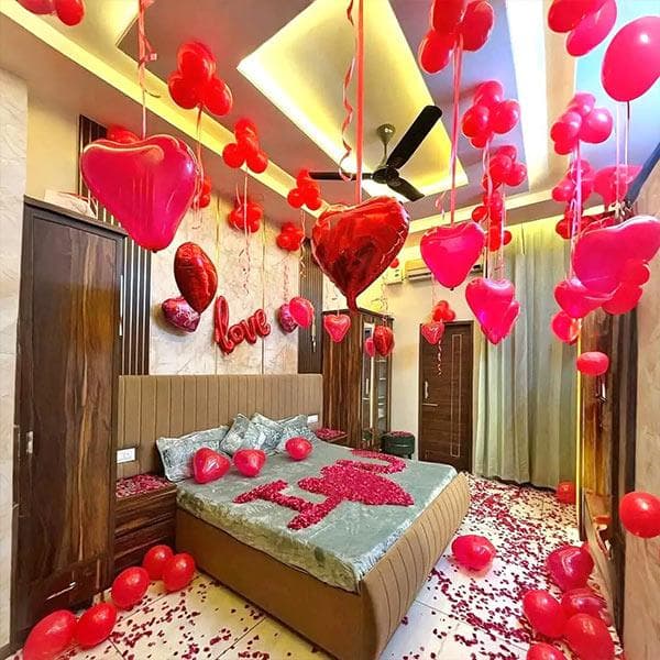 Romantic Room Decoration - Main View