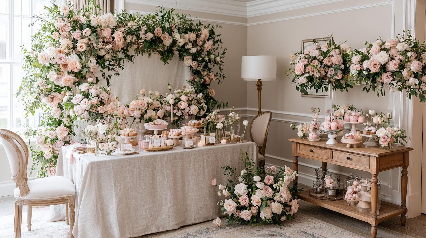 Floral Baby Shower - Main View