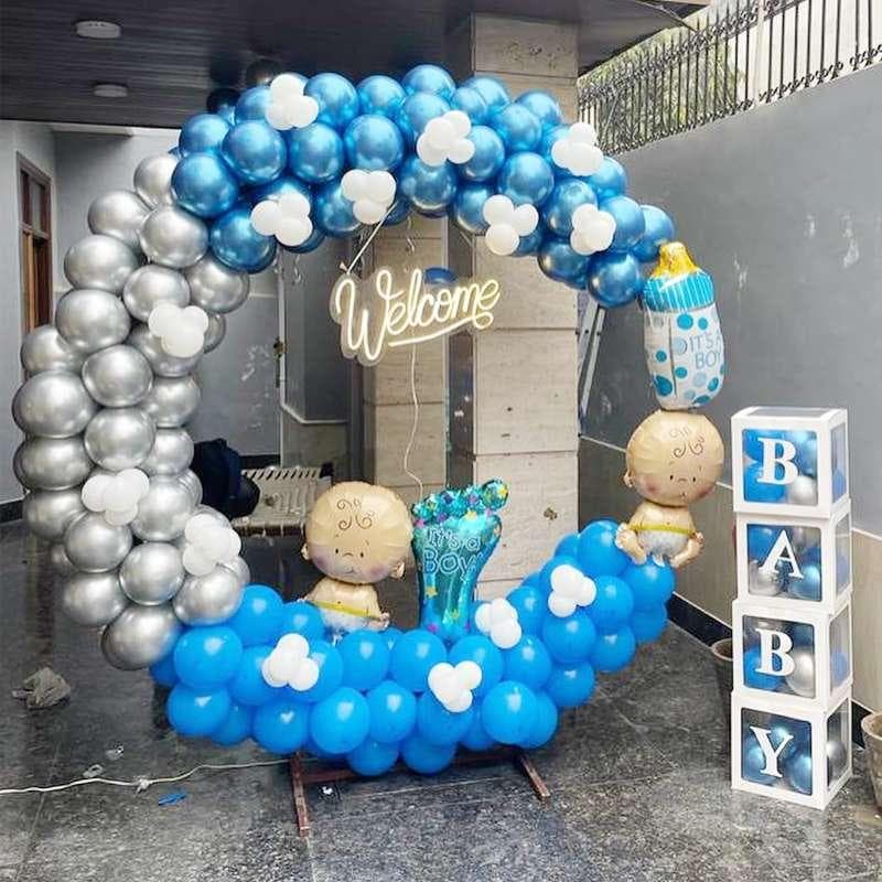 Balloon Arch Entrance - Main View