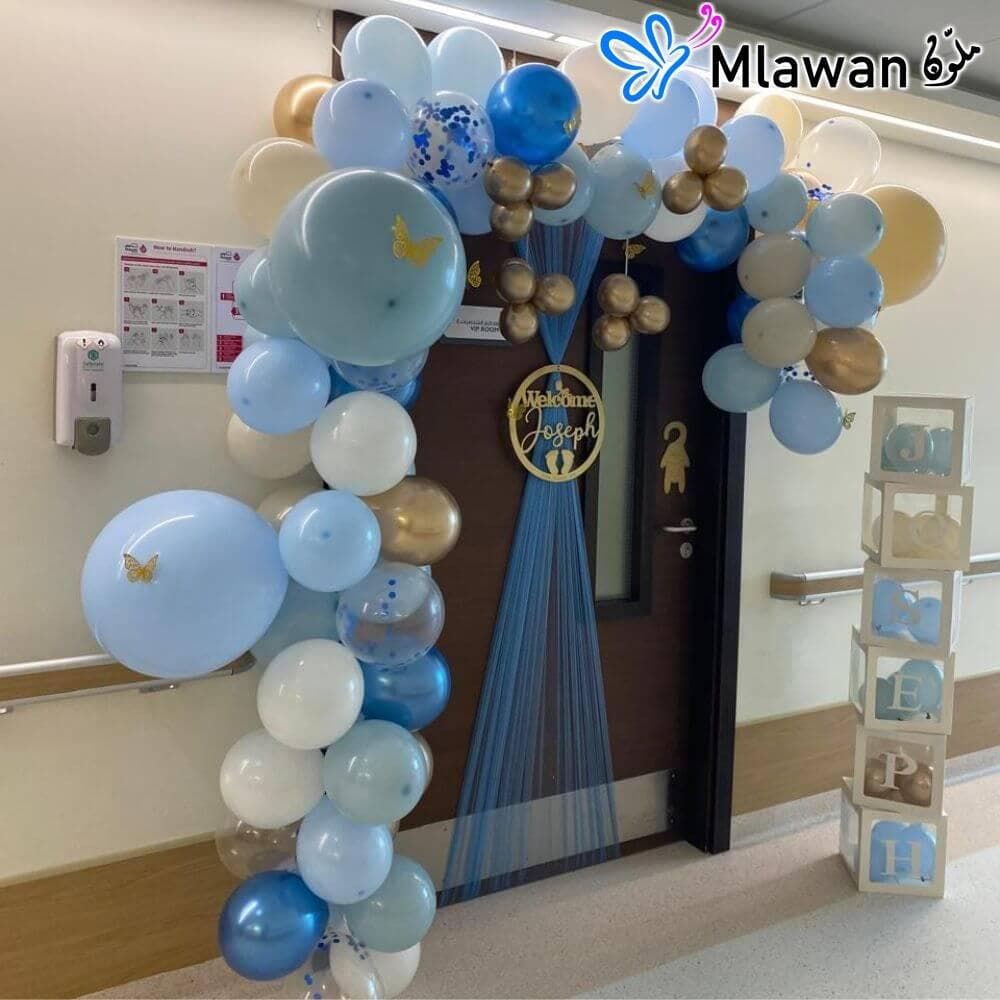 Hospital Welcome Decor - Main View