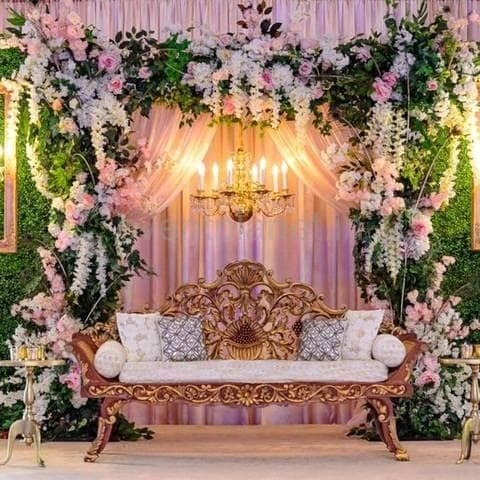 Luxury Engagement Stage - Main View