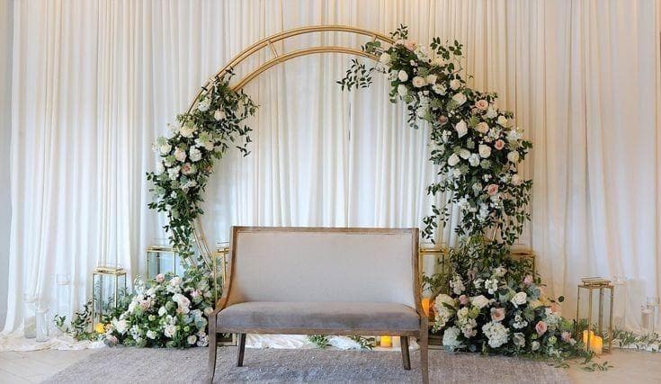 Ring Ceremony Setup - Main View